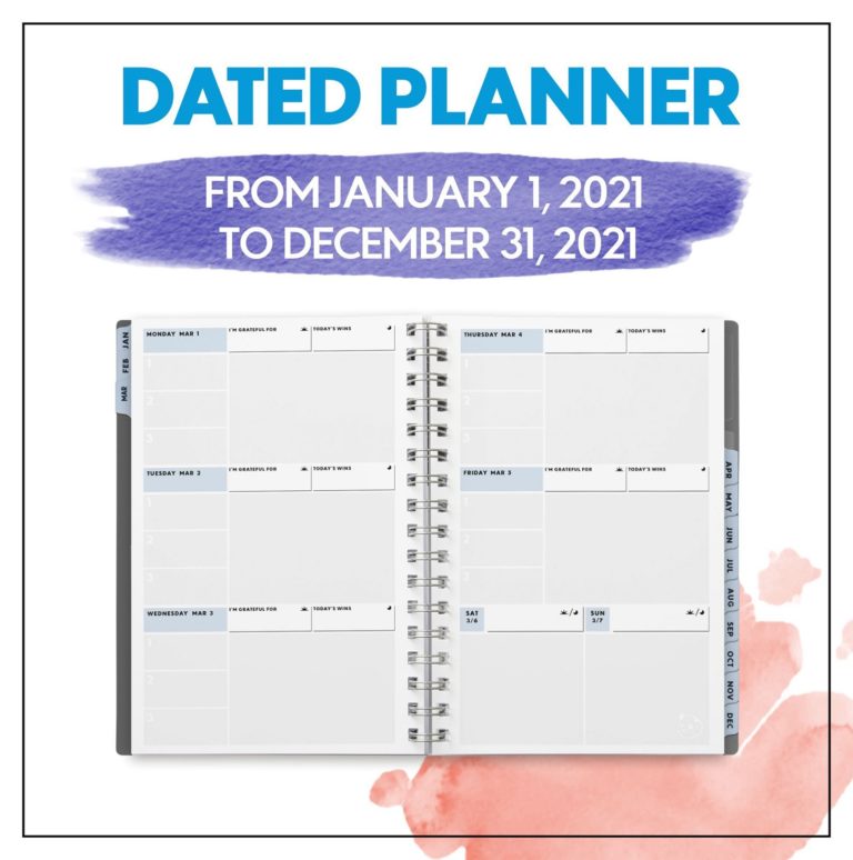 weekly dated 2021